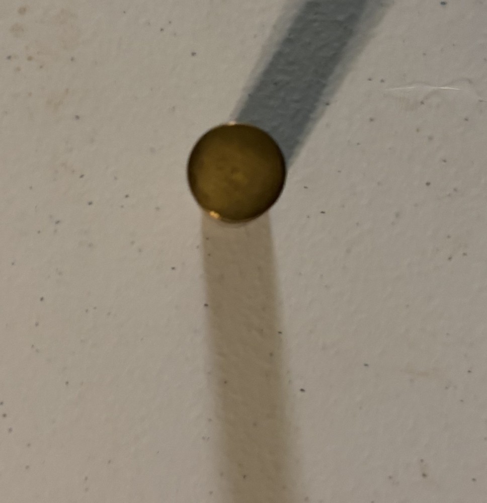BRASS POWDER MEASURE, ADJUSTABLE