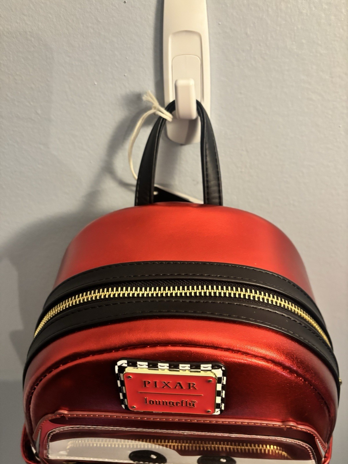 Loungefly Disney Pixar Cars Lighting McQueen Rusteez And Dinoco Bags