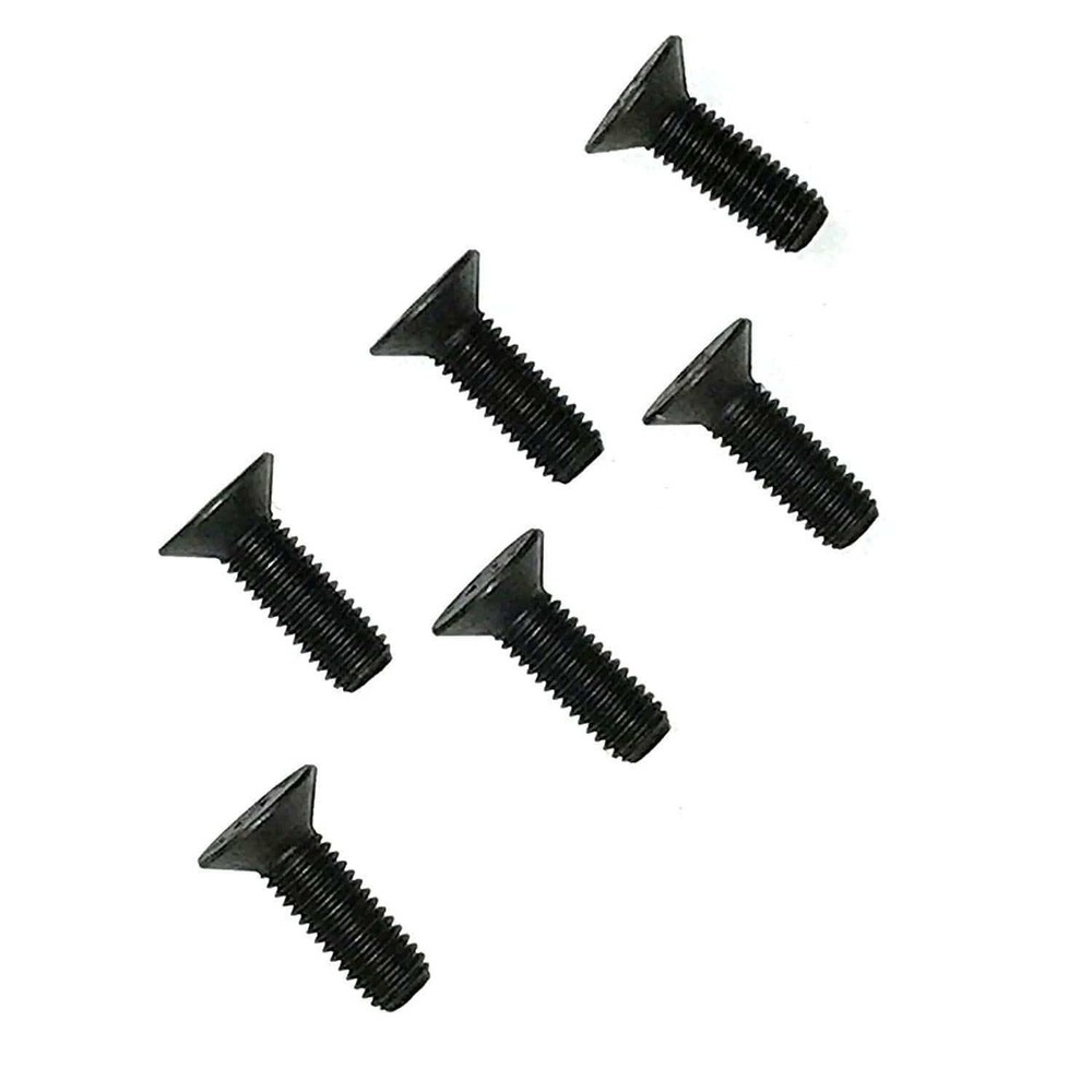 SPARCO 015002 Universal Steering Wheel Hardware Kit — 6 Countersunk Screws