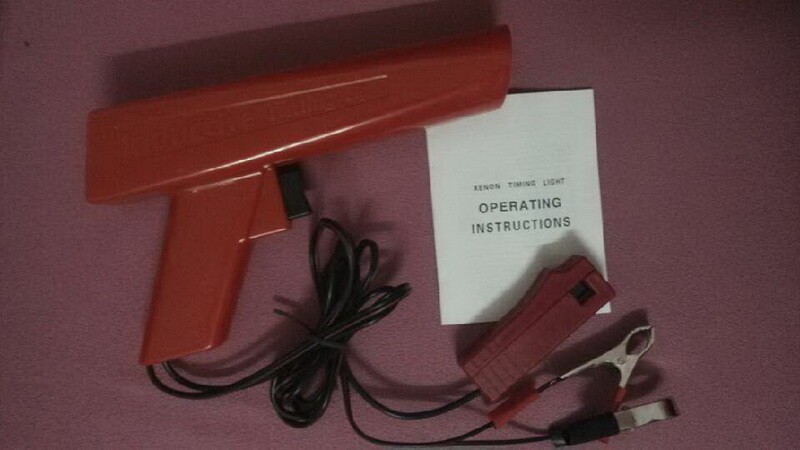 Car Motorcycle Xenon Timing Light Engine Ignition Timing Gun Auto Timing Tester