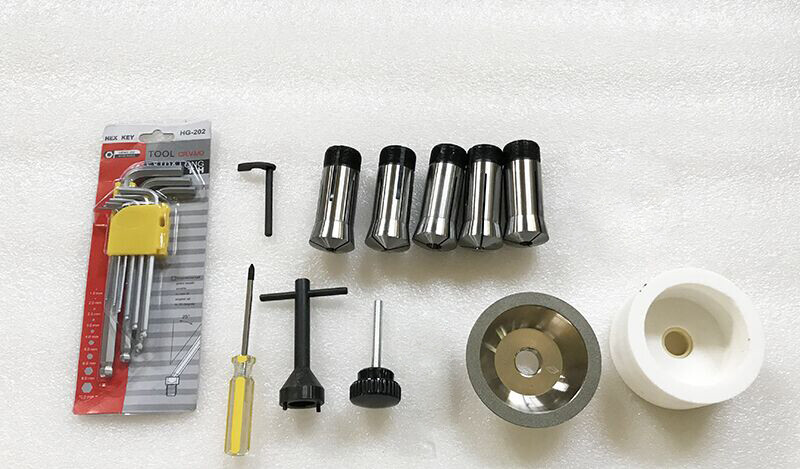 5C Collet Multi-functional Cutter U2 Grinder Cutting Tool Drill Bit Sharpener