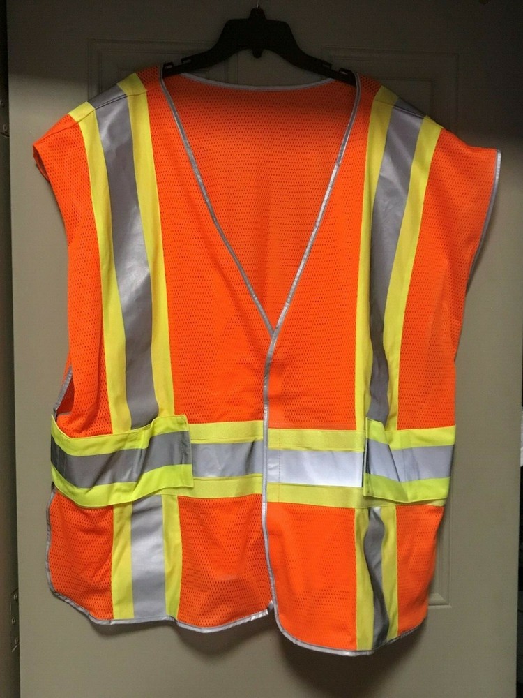 Hi-Vis Reflective Vests, New