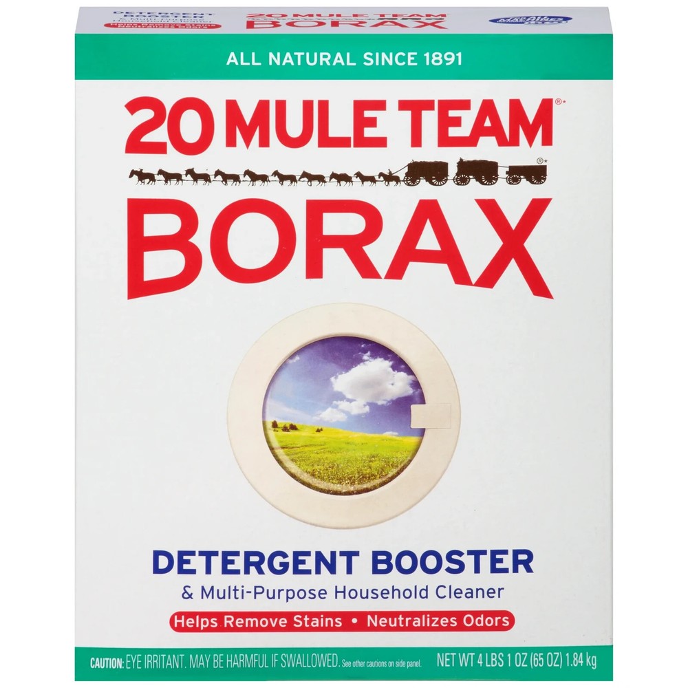 20 Mule Team Detergent Booster Multi Purpose Cleaner 65Oz Each