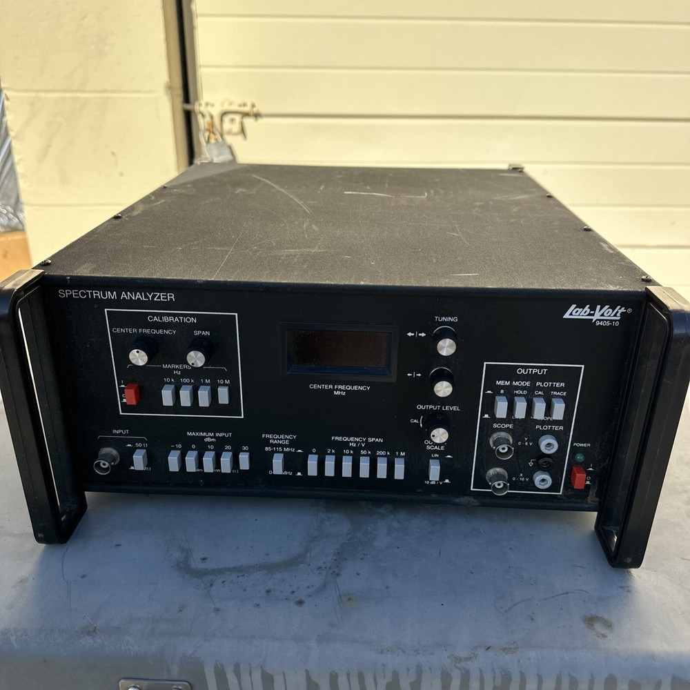 Lab-Volt Spectrum Analyzer 9405-10