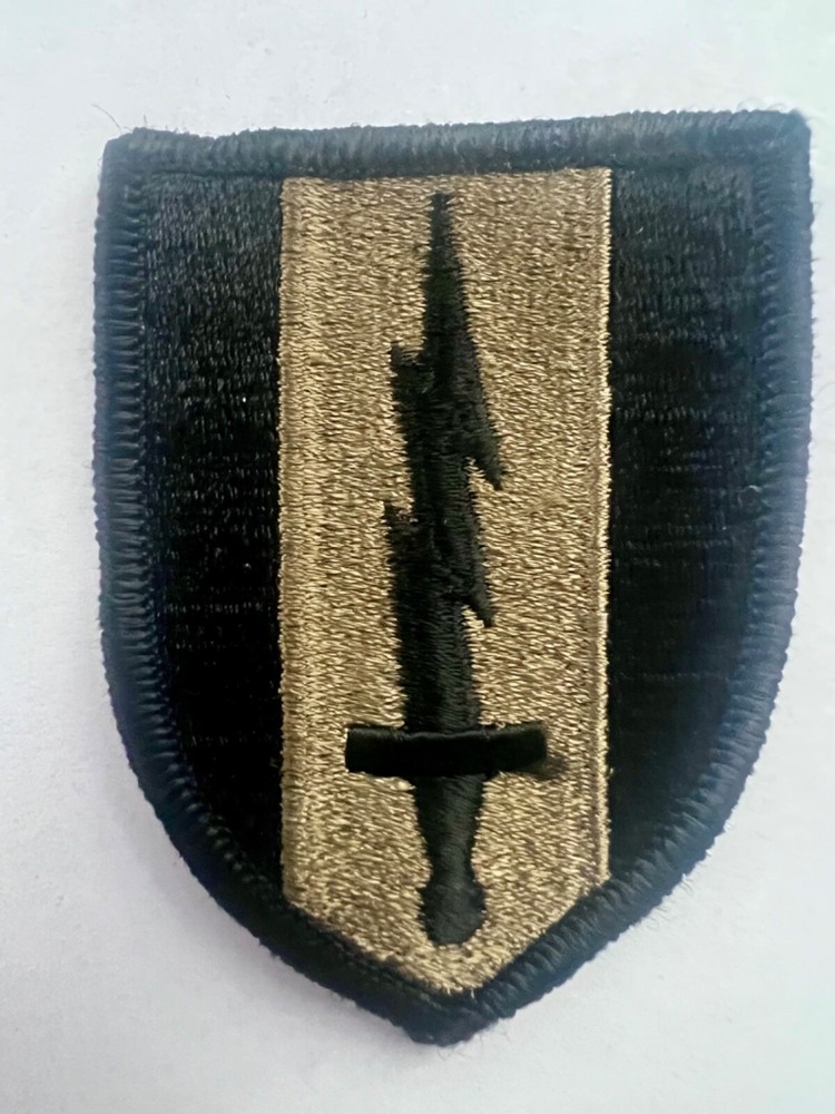 1st Signal Brigade Subdued US Army Patch