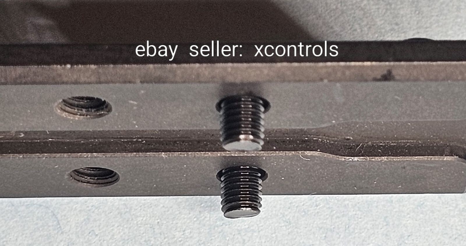 MAC 9 DS COMP - Agency AOS Mounting Plate Screws (Please read listing)