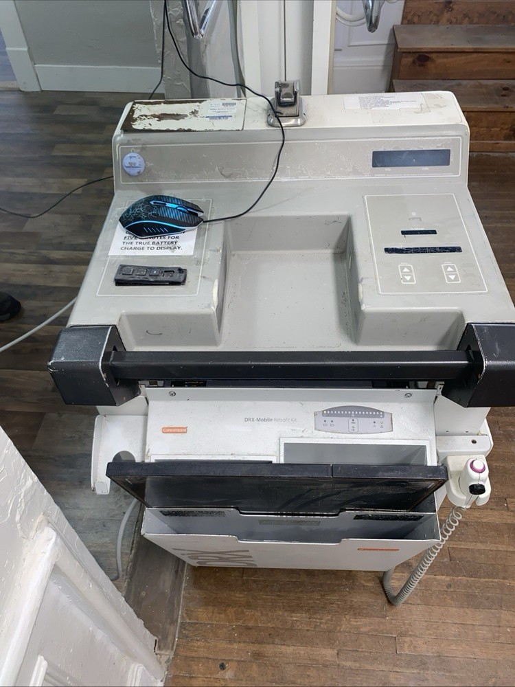 GE AMX-4 Plus Portable Mobile Radiography System