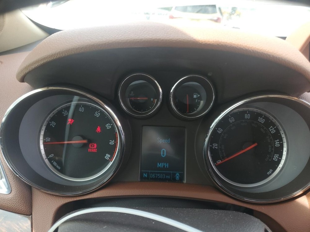 Used Blind Spot Detection System Warning Control Module fits: 2015 Buick Encore