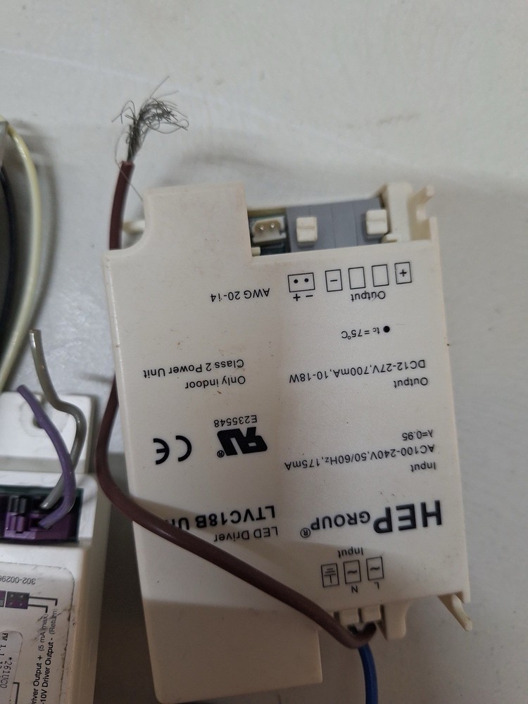 Mixed Lot LED Drivers & Electronic Ballasts — Untested / As-Is