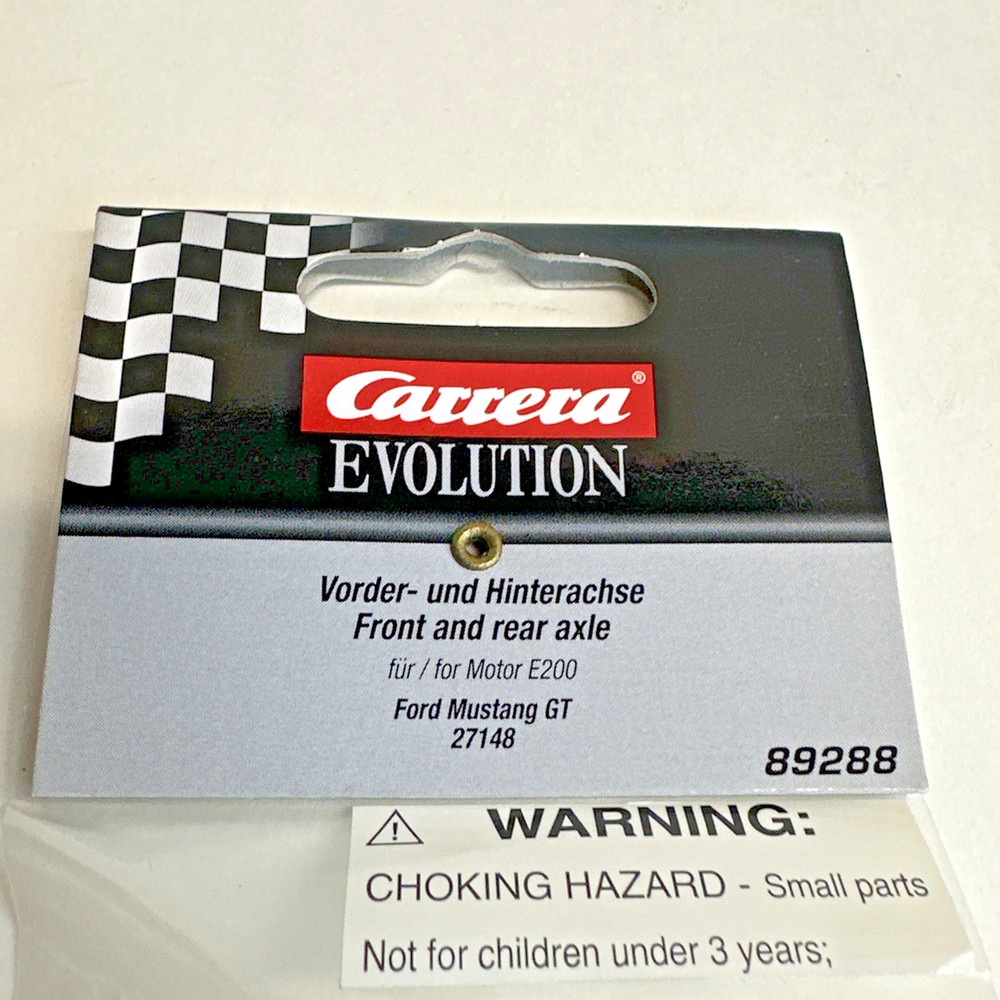Carrera Evolution Ford Mustang 27148 Front and Rear Axle