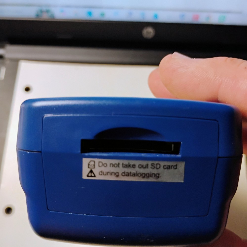 Reed Instruments SD-9300 Data Logging Environmental Meter-Untested