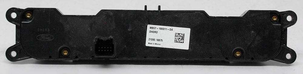 OEM Audio Control Panel For Ford Explorer MB5Z-18C858-A