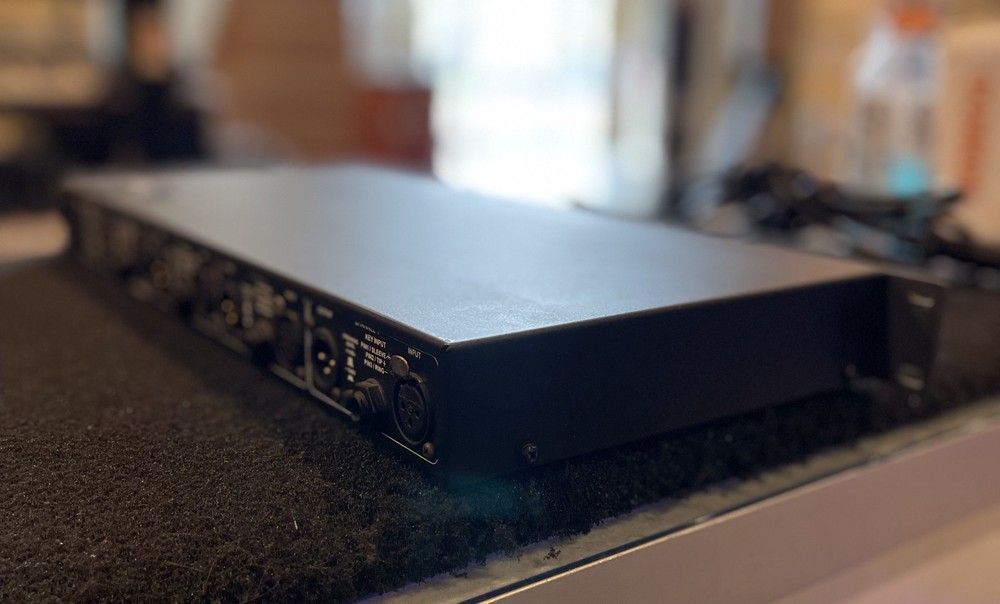 DBX 1074 Quad Noise Gate Dynamic Processor Rack Effect Unit w/ IEC Power Cable