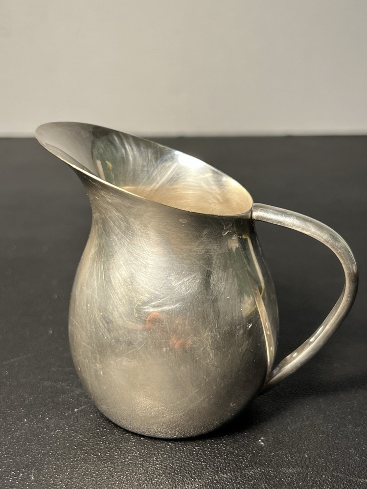 F.B. Rogers USA 1960s Silverplate Creamer Pitcher, 2x4”