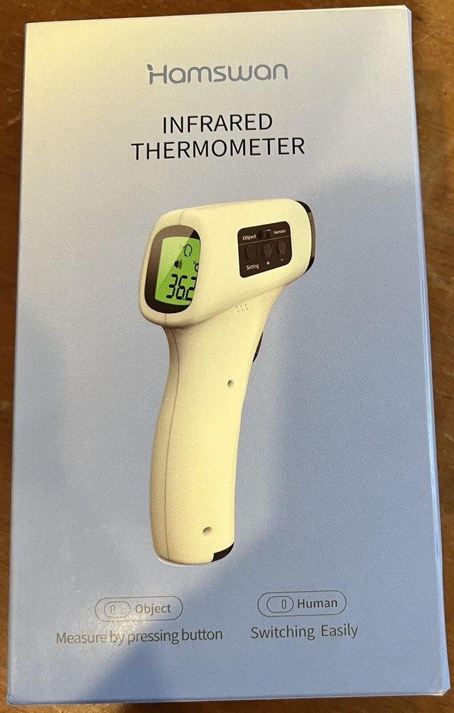 Hamswan Infrared Thermometer ASAP-D02