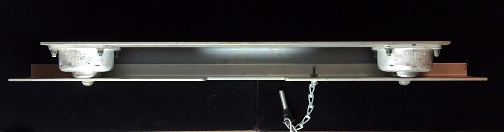 GRUMMAN LDW APOLLO ERA SINGLE MOUNT BRACKET GROUND RADAR UNIT SUPPORT & COA