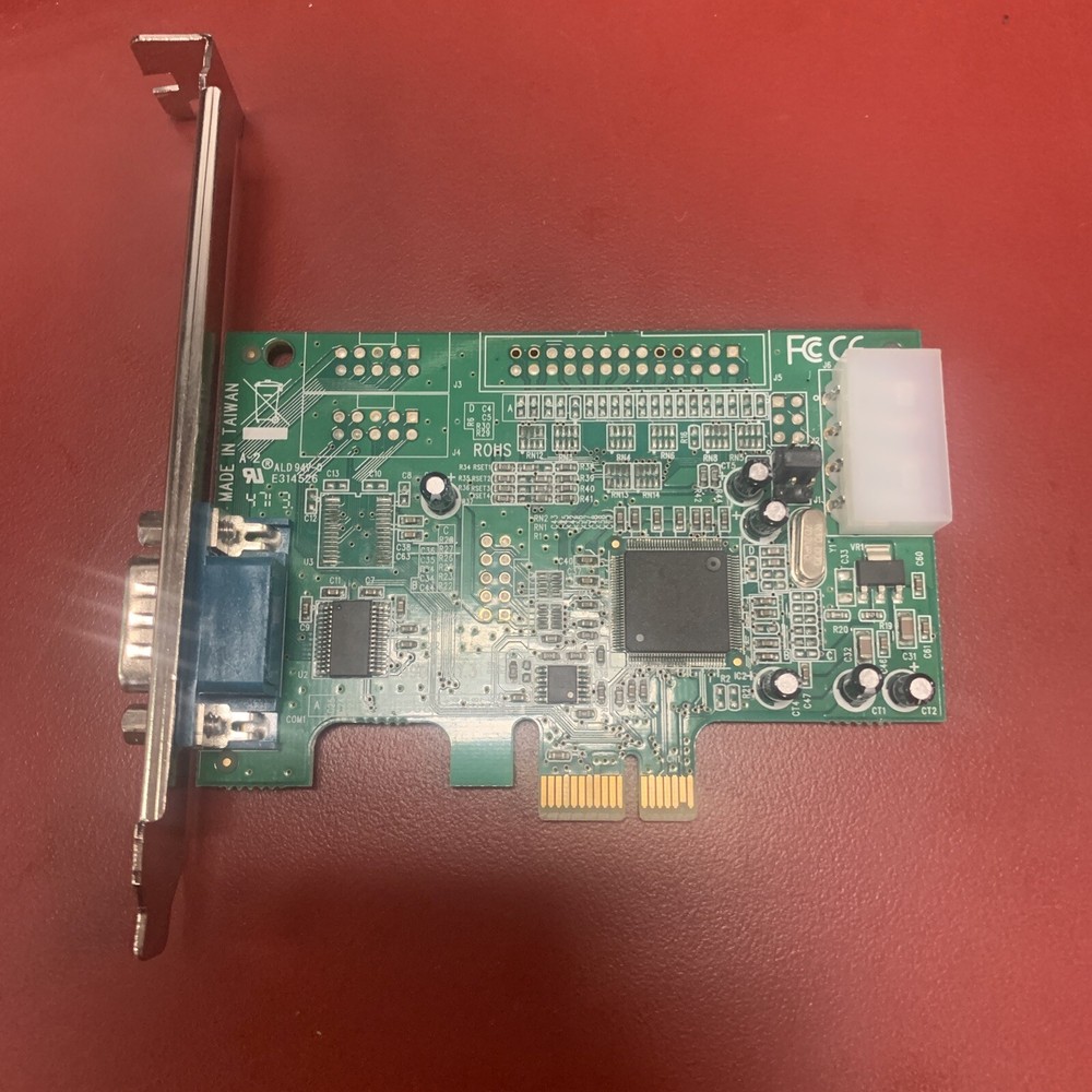 StarTech 1-Port RS-232 Serial Adapter Card PEX1S553LP