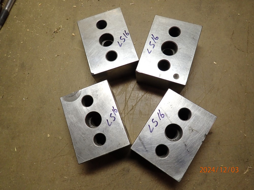 LOT LS16 SETUP RISER BLOCKS MACHINIST TOOLING JIG FIXTURE