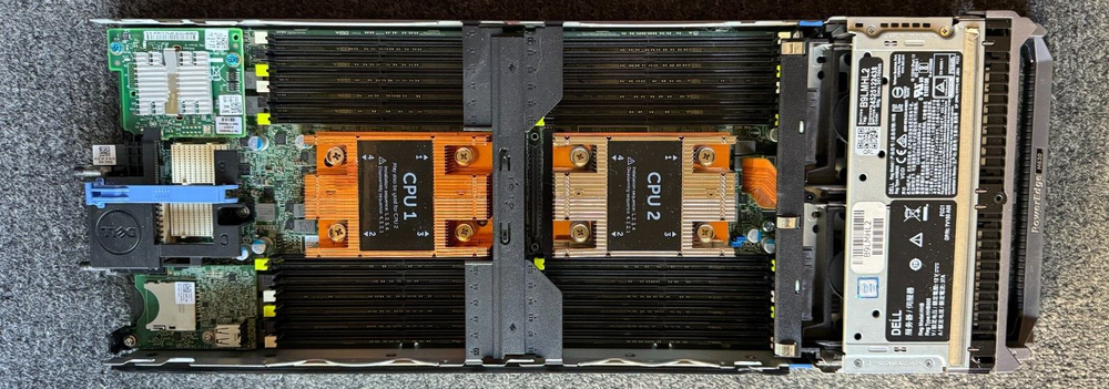 Dell PowerEdge M630 Blade Server CTO Barebone