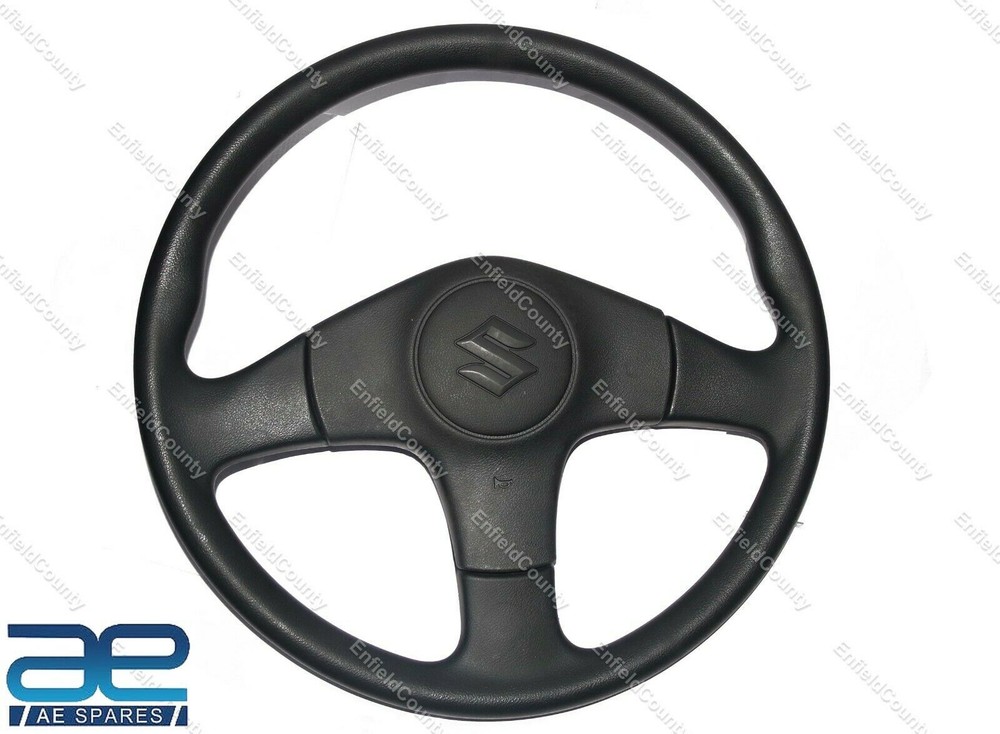 Steering Wheel With Horn Button For Suzuki Samurai
