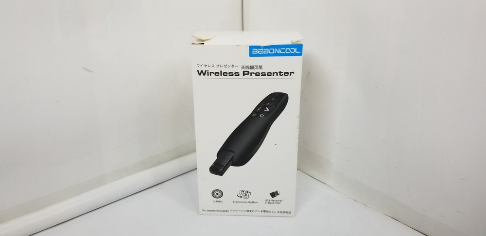 BEBONCOOL Wireless Presenter 2.4GHz USB