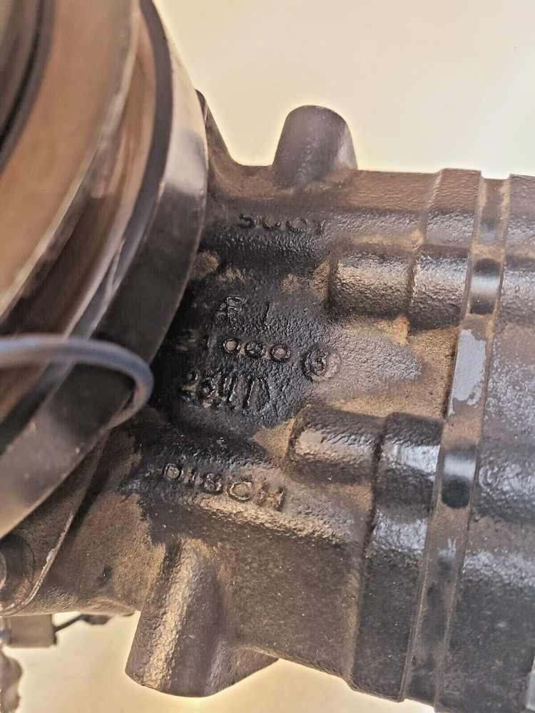 Blissfield Compressor Serial 05906 | 99500 | Model HGB 1000