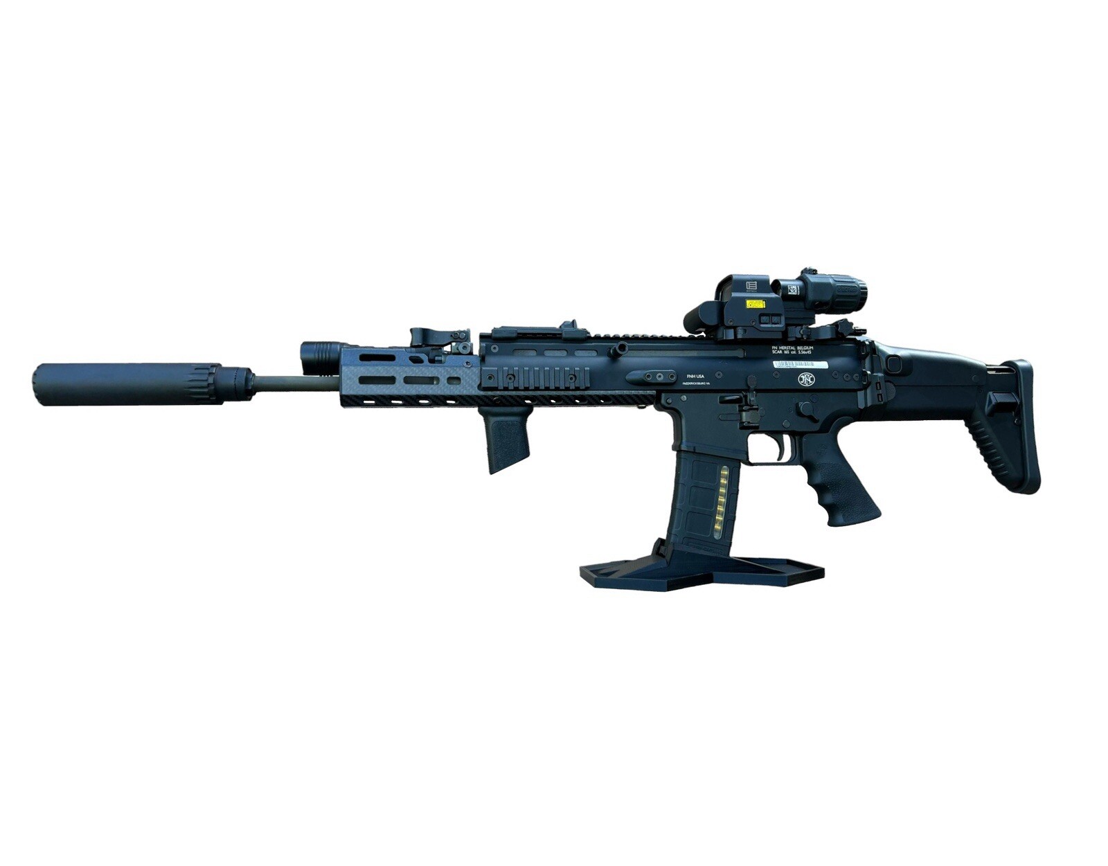 Mag Mount 5.56/.223 The Mag Rack Rifle Stand with Free Shipping