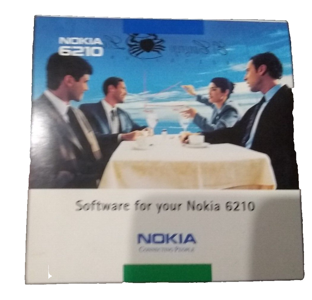 Original Nokia 6210 PC CD Software