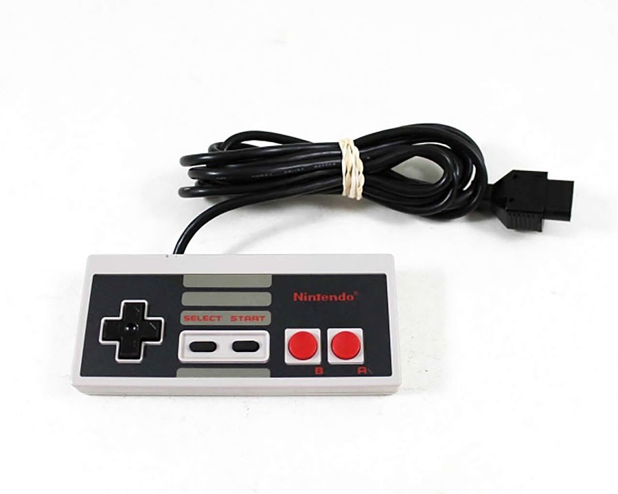 Original NES Nintendo Controller (NES-004)