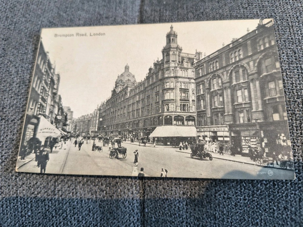 Brompton London Postcard