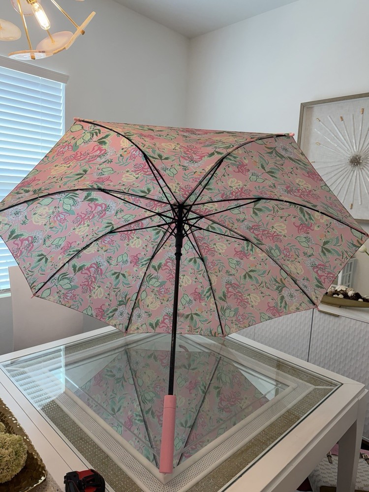 LILLY PULLITZER Golf Umbrella NWT