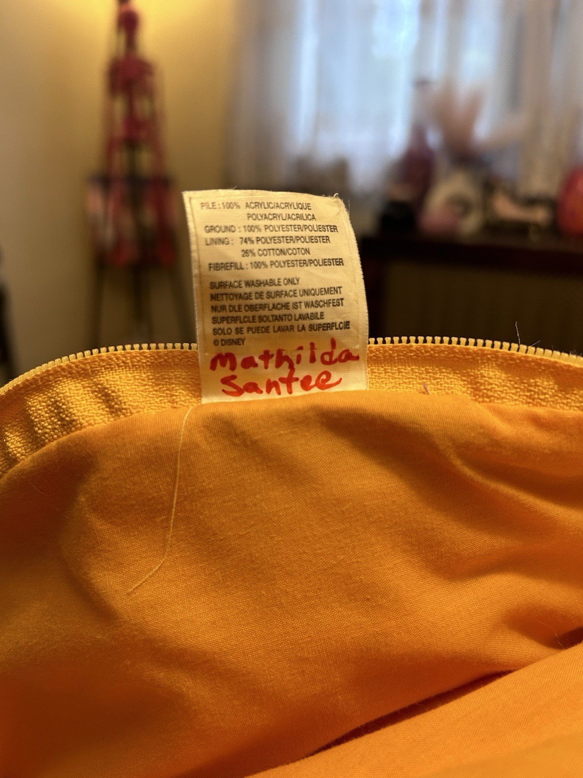 Winnie The Pooh Backpack Character Disney Store Used Slight Wear Reflects Price!