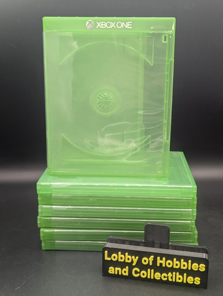 Microsoft Xbox ONE OEM Authentic Game Replacement Case - Read Description