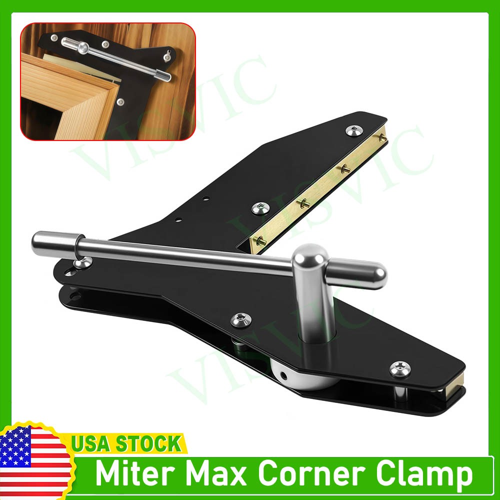 Miter Max Corner Clamp for Woodworking, Making Window / Door Casing NEW
