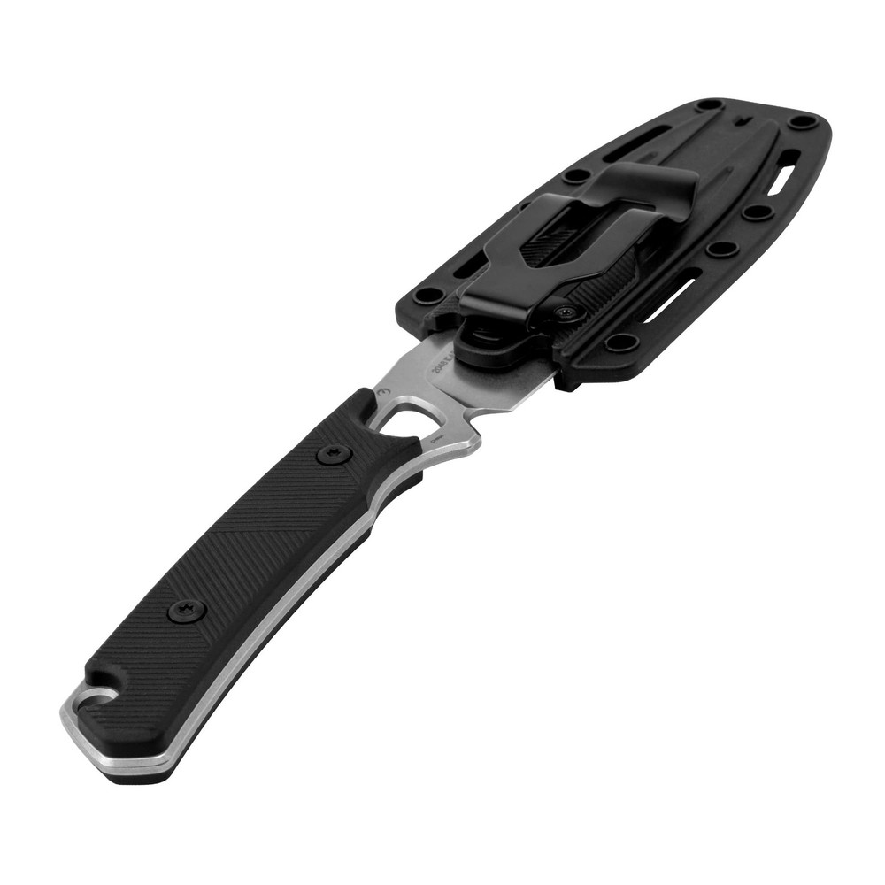 Kershaw Steppe 3.5" D2 Rubberized Polypropylene Fixed Blade Knife 2048