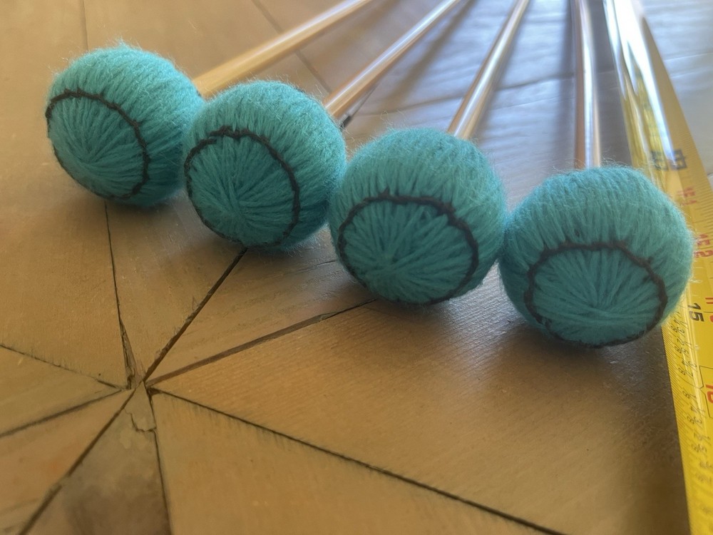 Marimba/Vibraphone Mallets Mika Yoshida Model (Re-Wrap)