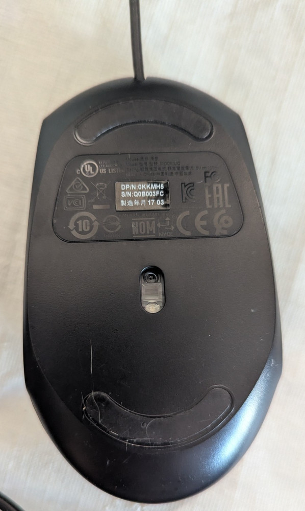 Alienware Gaming Wired USB Keyboard and Mouse