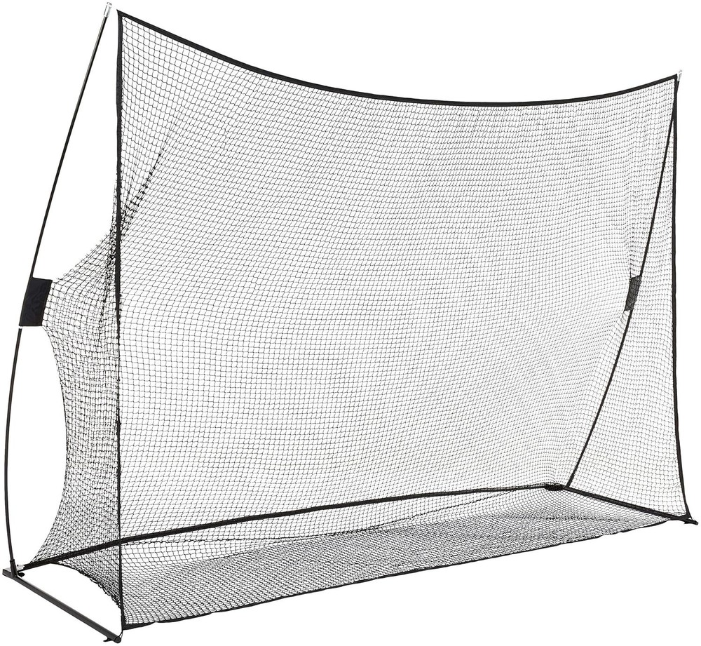 10x7ft Portable Golf Practice Hitting Net Indoor Personal Driving Range Training
