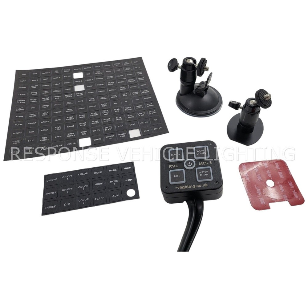 12v Switch Control Panel For Amber LED Light Bars Work Strobe Hazard Lights 24v