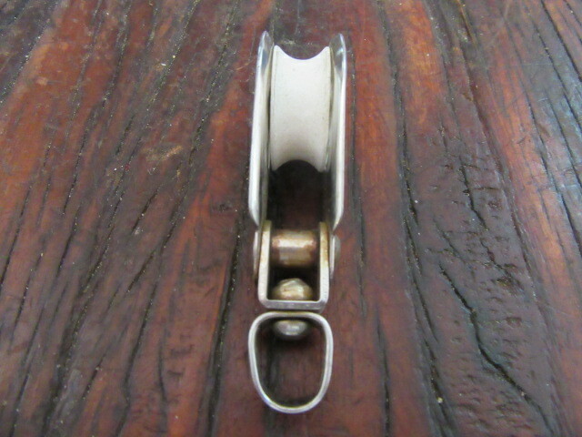 Schaefer 2 Series Single Block 27mm Max Line 5/16"