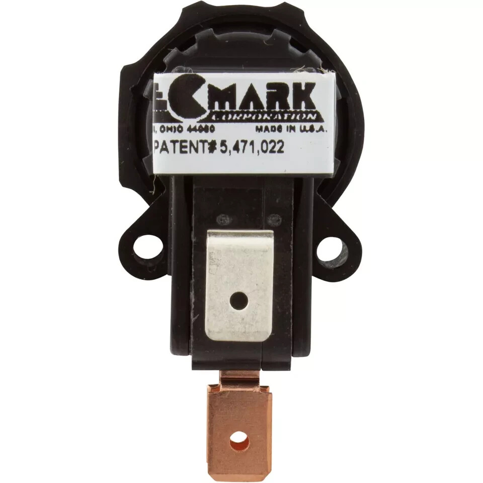 Air Switch, Tecmark TBS 301, SPDT, 25A, Thd, Latch