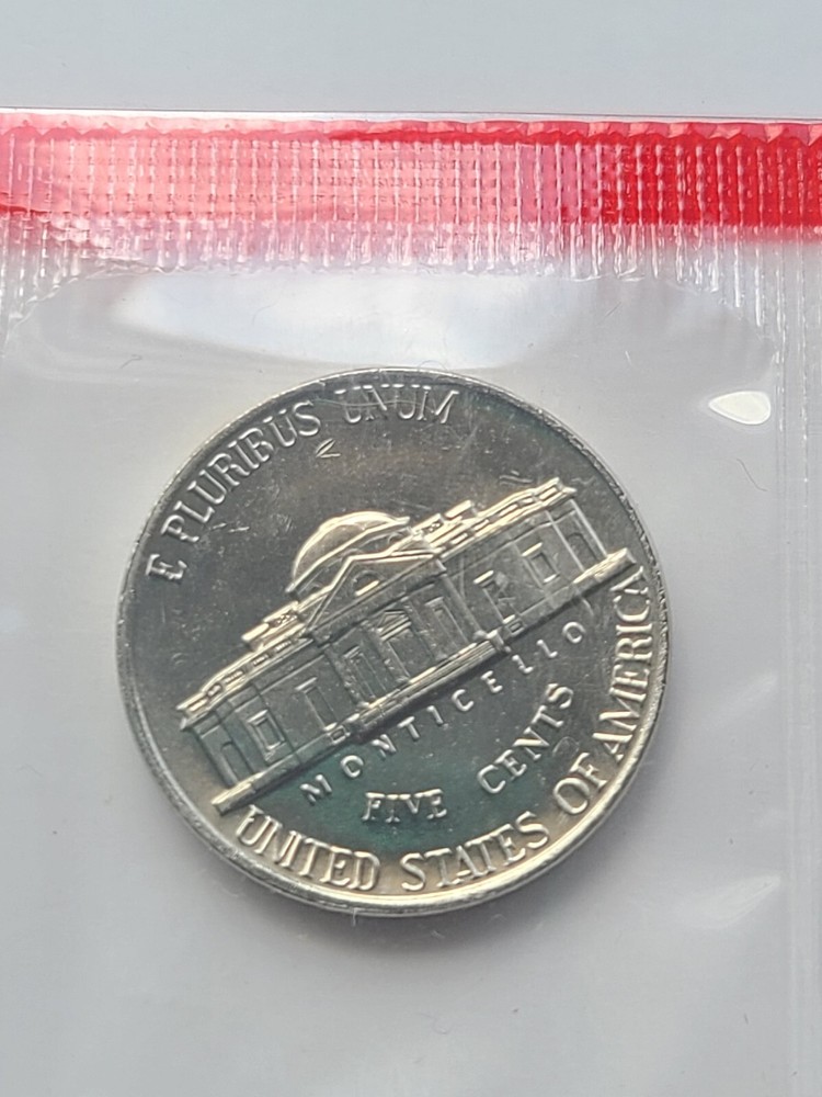 1990 P & D Jefferson Nickels US Mint Cello Uncirculated