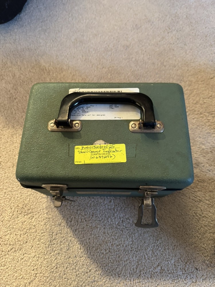 Budd Strain Indicator P-350