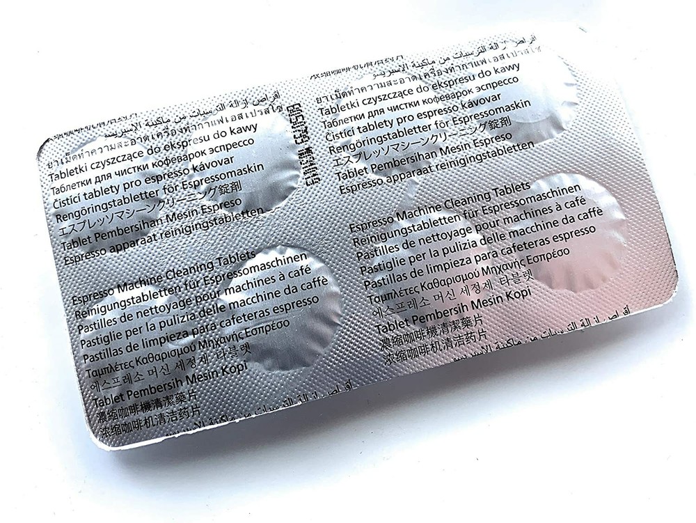 Cino Cleano Espresso Machine Cleaning Tablets - 8 Count