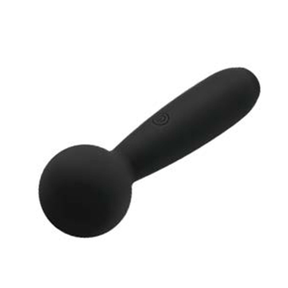 Powerful Wand Vibrator Mini Discreet Vibrating Stimulator Multi-speed Vibe