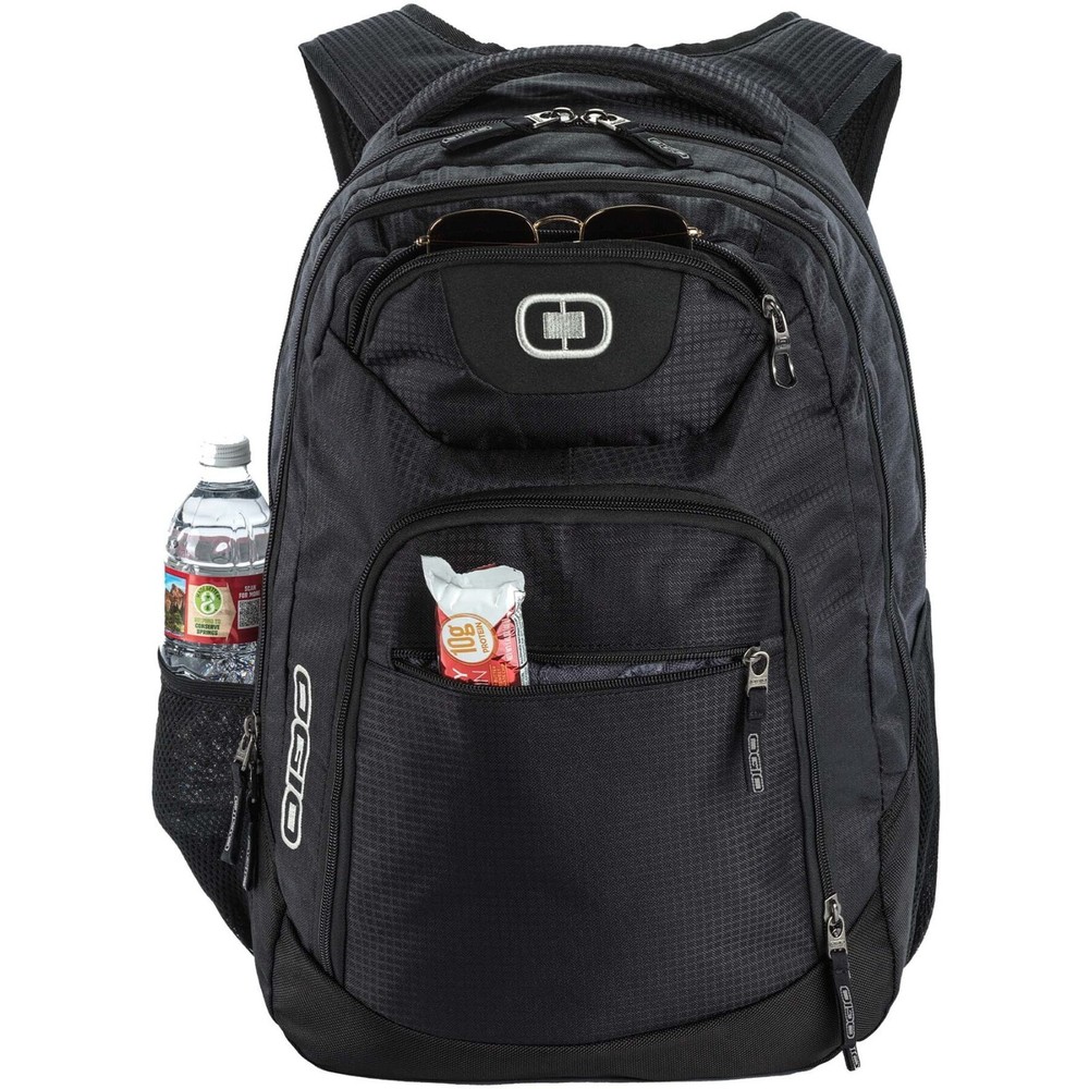 OGIO Excelsior Backpack Black - Durable and Spacious with Laptop Compartment
