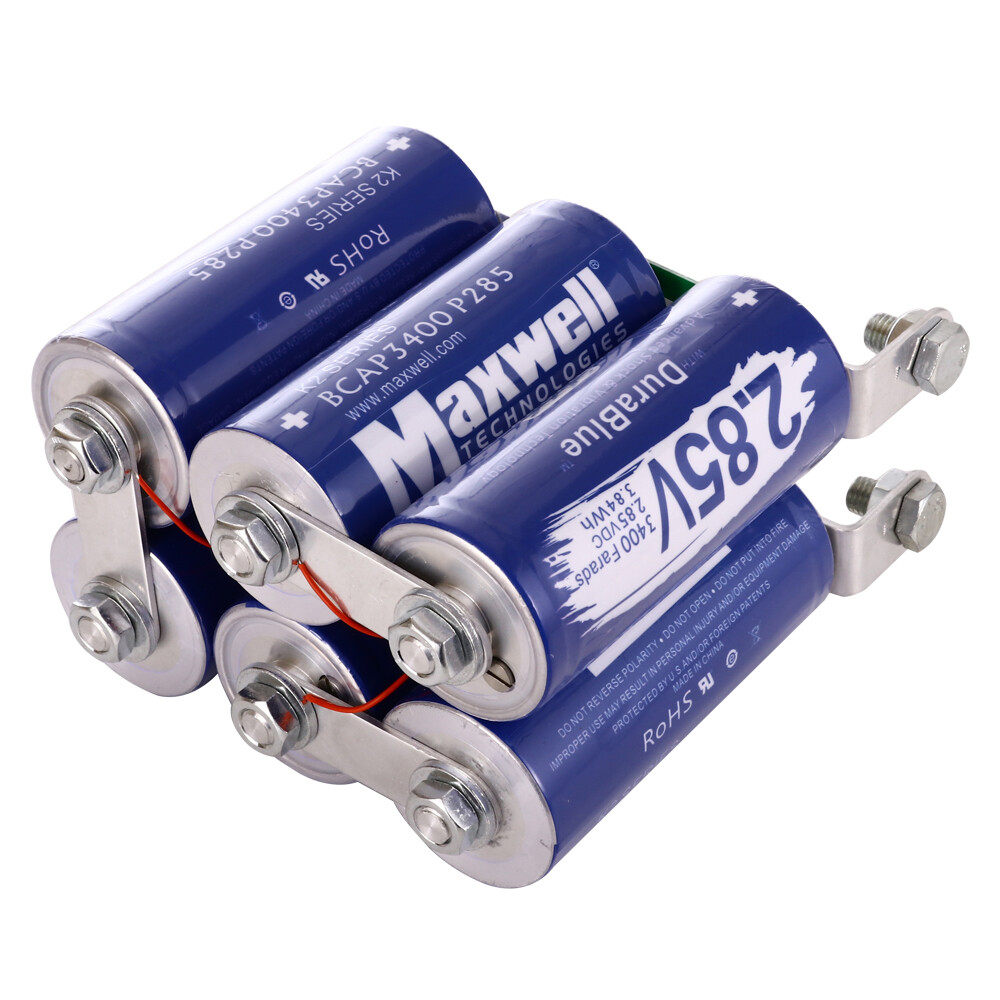 Maxwell 567F 17V Technologies Super Capacitor with OA Screw Type car battery