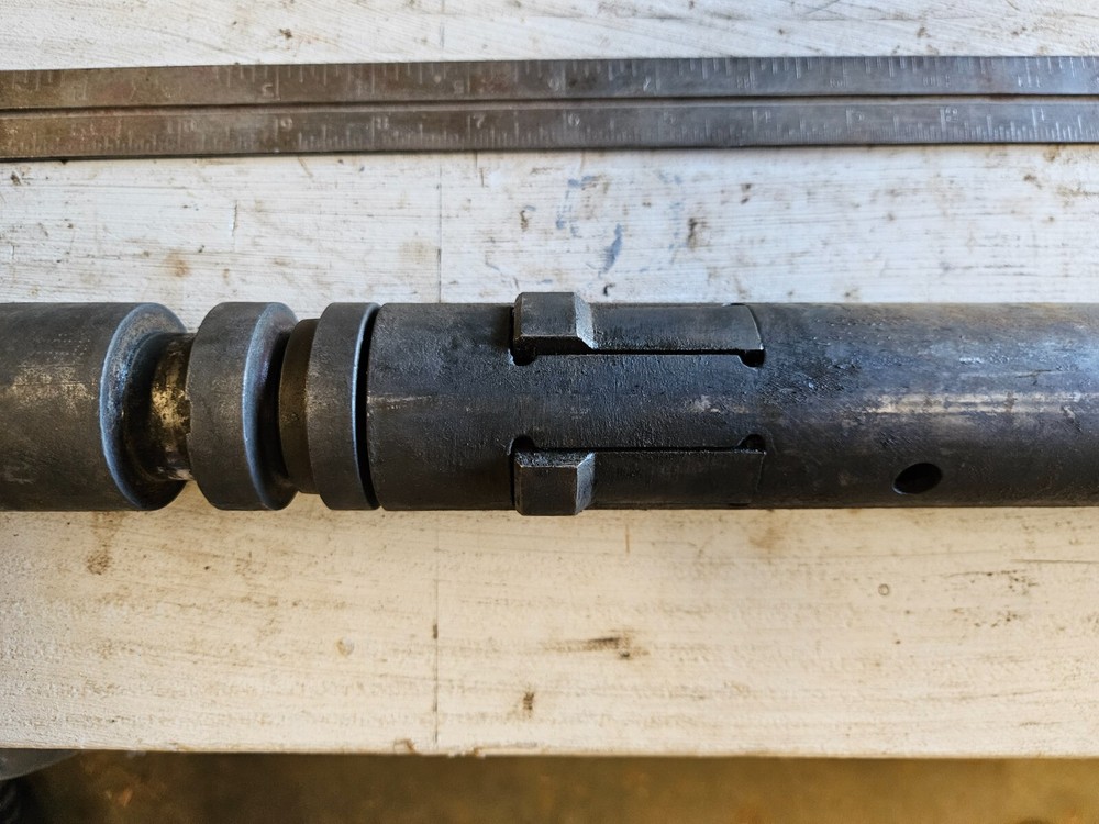 otis style d collar lock slickline wireline