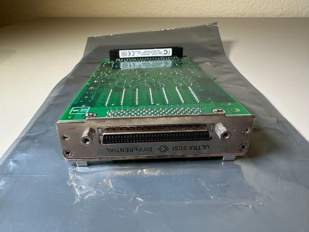 Sun SP4710401-01 Ultra Wide Differential SCSI Controller Card - Untested