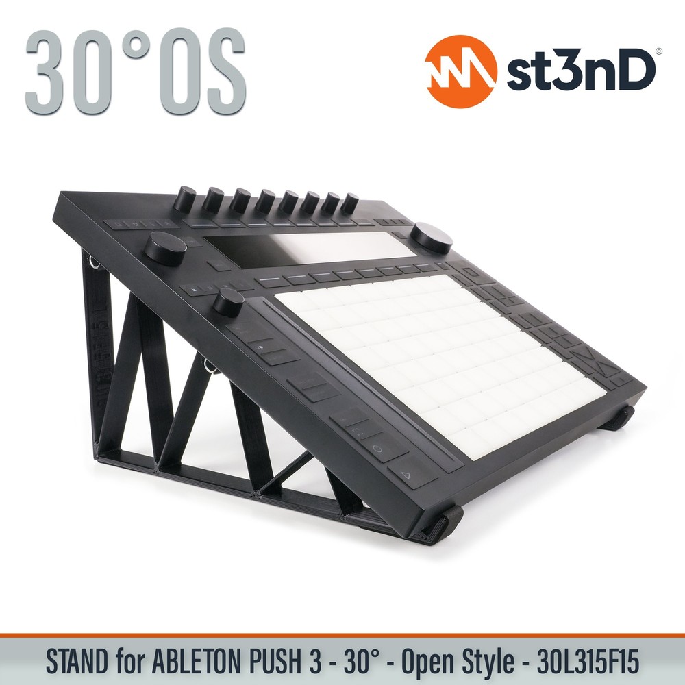 STAND for ABLETON PUSH 3 / PUSH 3 Standalone - 30° - Open Style